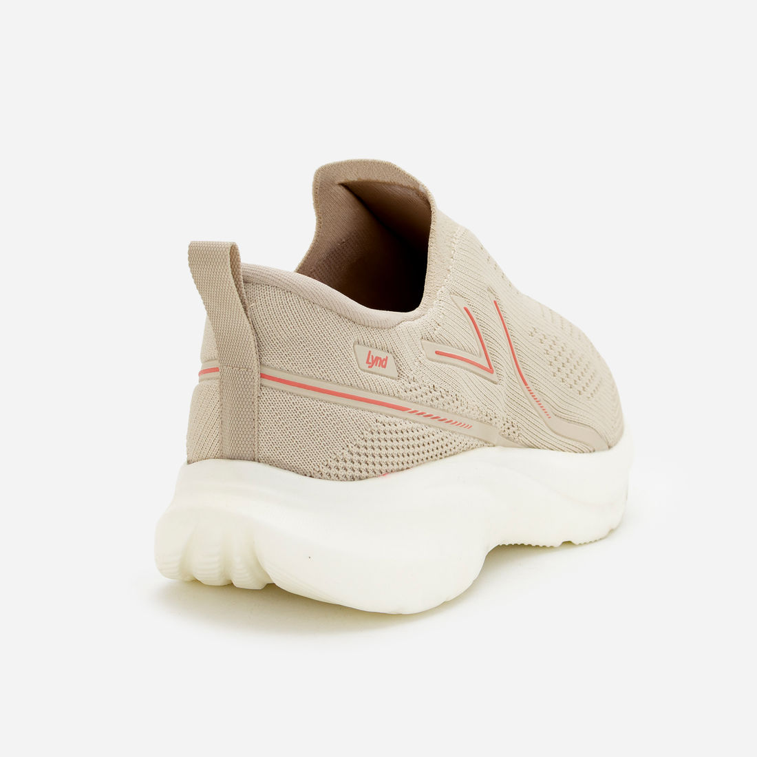 Tênis Esportivo Slip On Constant Lynd Amêndoa Tênis Esportivo Slip On Constant Lynd Amêndoa