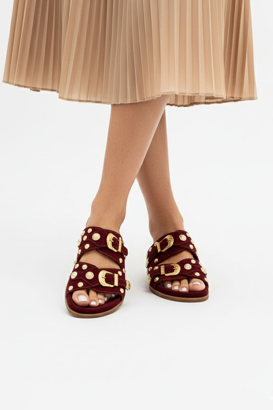 Papete Moderníssima com Fivelas Ajustáveis Bordo