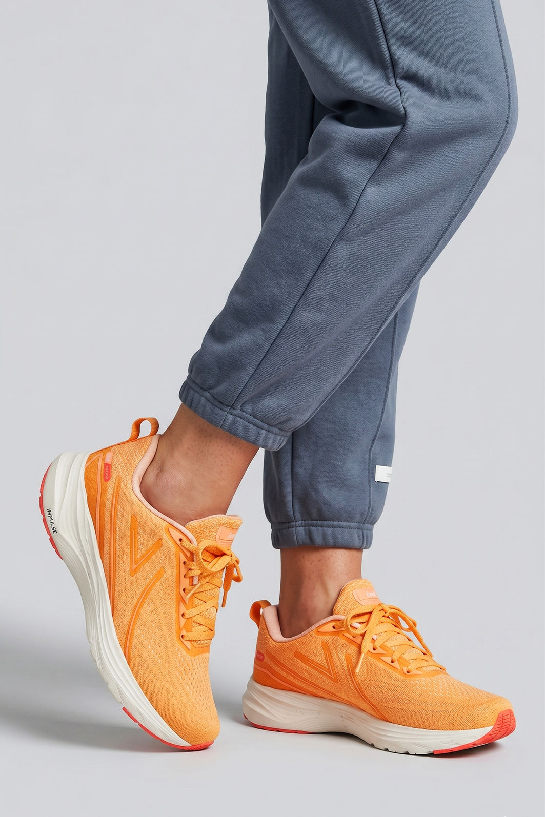 Tênis Esportivo Neevo Lynd Laranja Tênis Esportivo Neevo Lynd Laranja