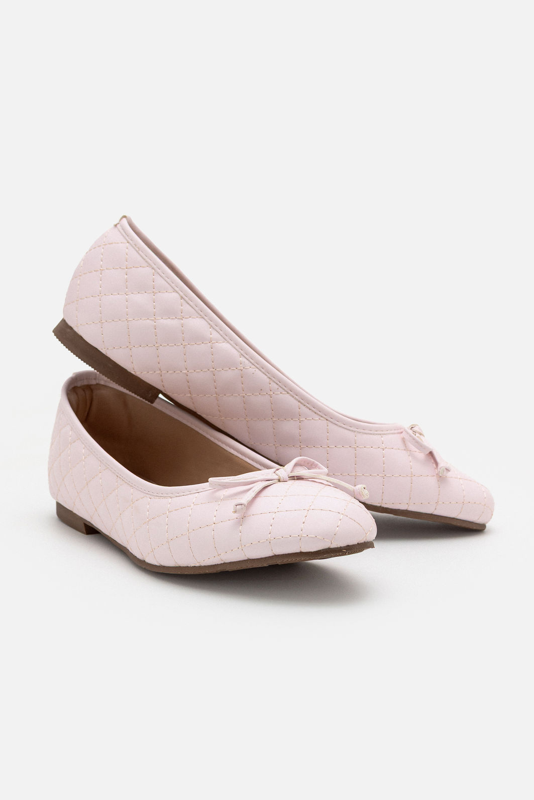 Sapatilha Delicada em Matelassê Rosa Sapatilha Delicada em Matelassê Rosa