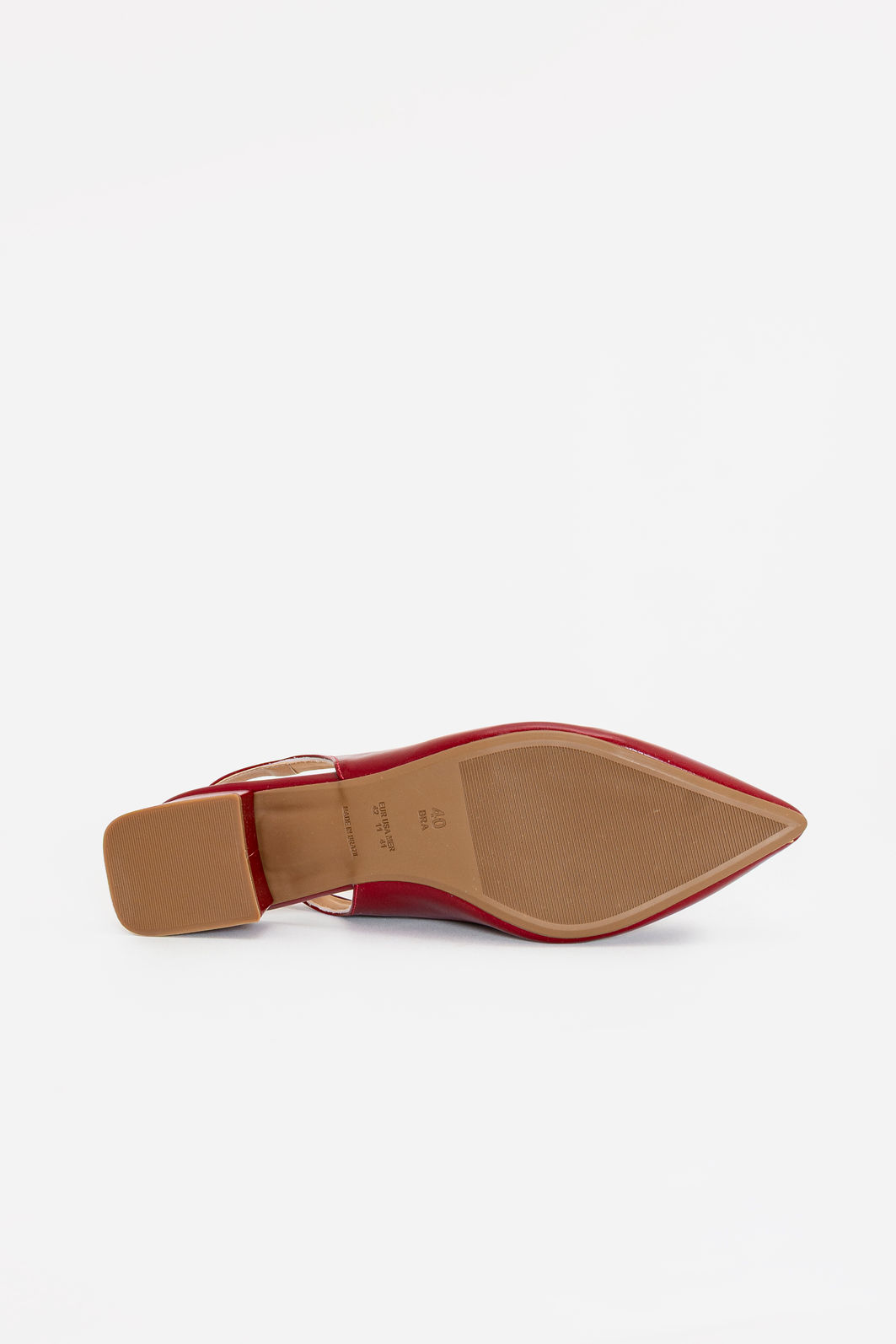Chanel com Enfeite e Salto Baixo Bordo