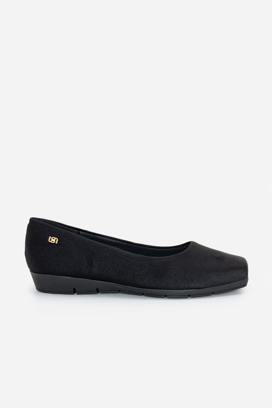 Sapatilha em Neoprene Muito Macia Usaflex Preto Sapatilha em Neoprene Muito Macia Usaflex Preto