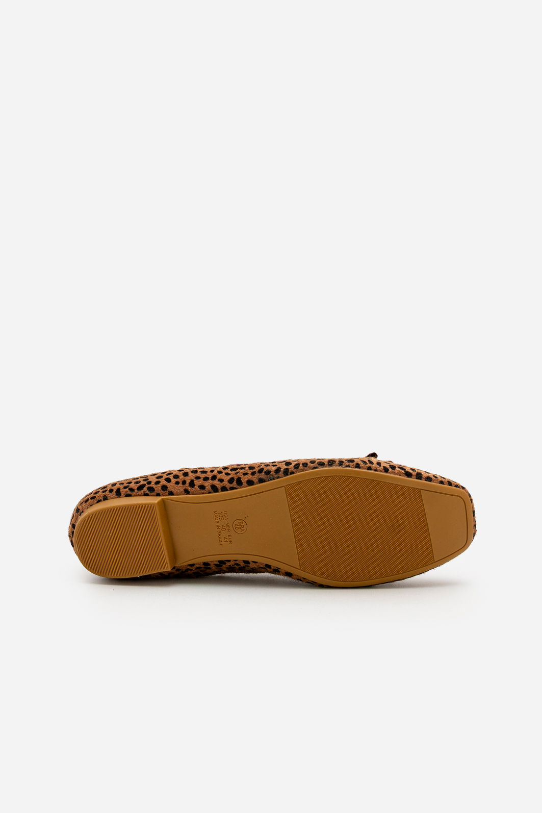 Mocassim com Franja Onça Mocassim com Franja Onça
