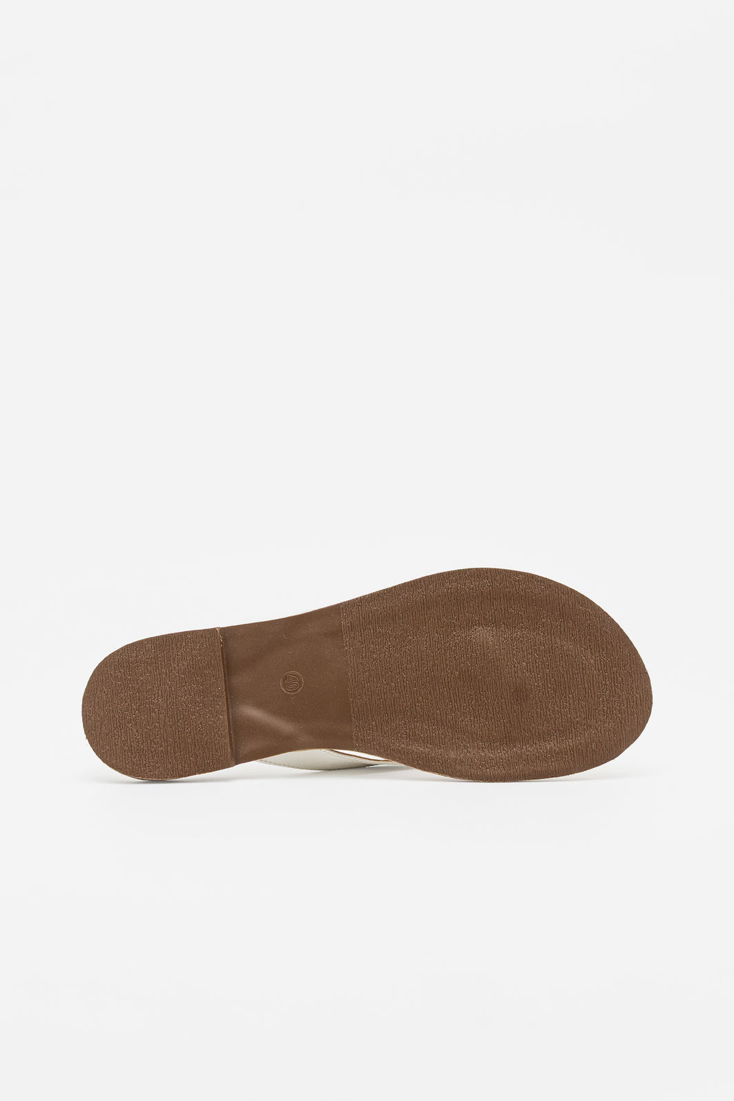 Rasteira Com Flor Branca Rasteira Com Flor Branca