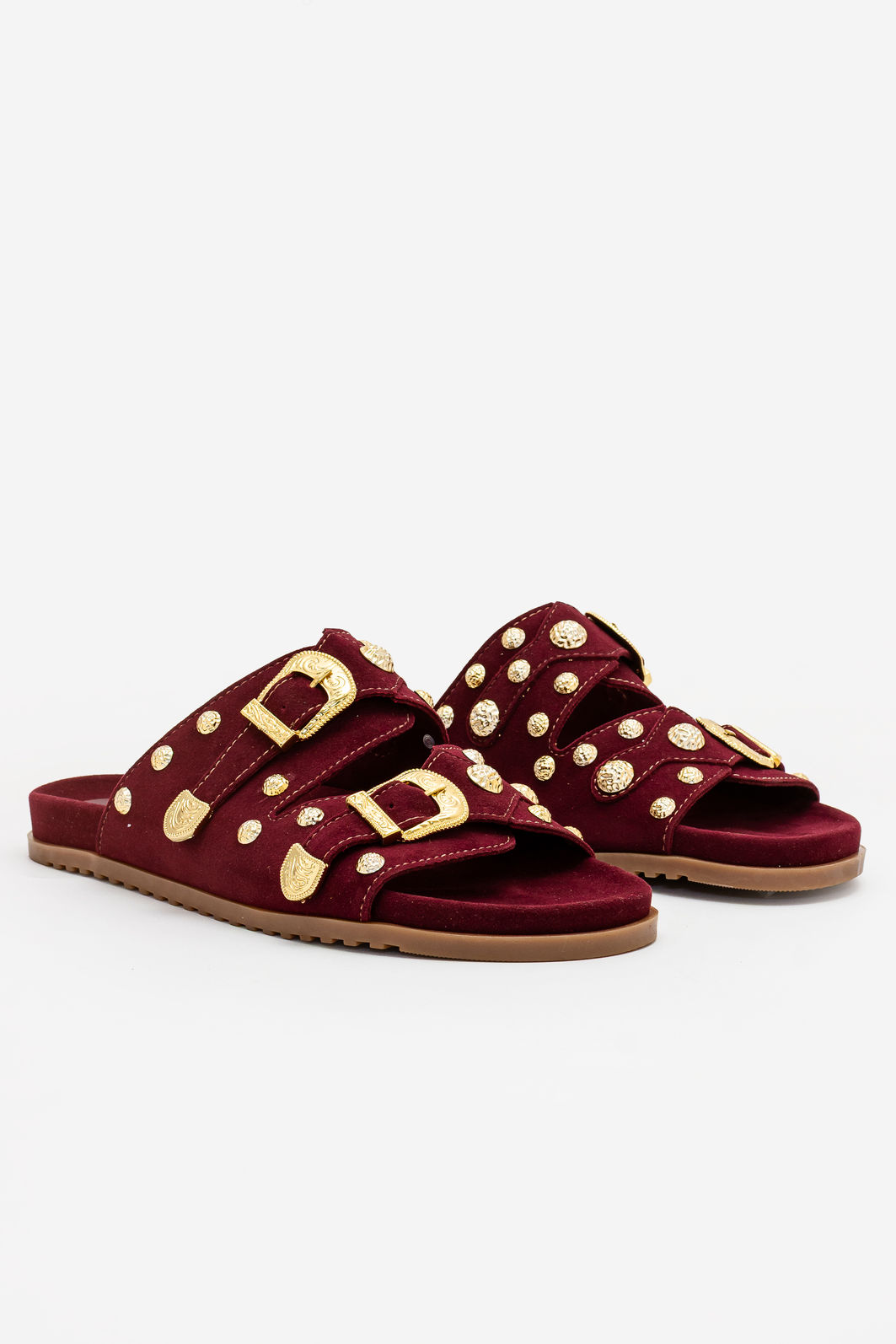 Papete Moderníssima com Fivelas Ajustáveis Bordo