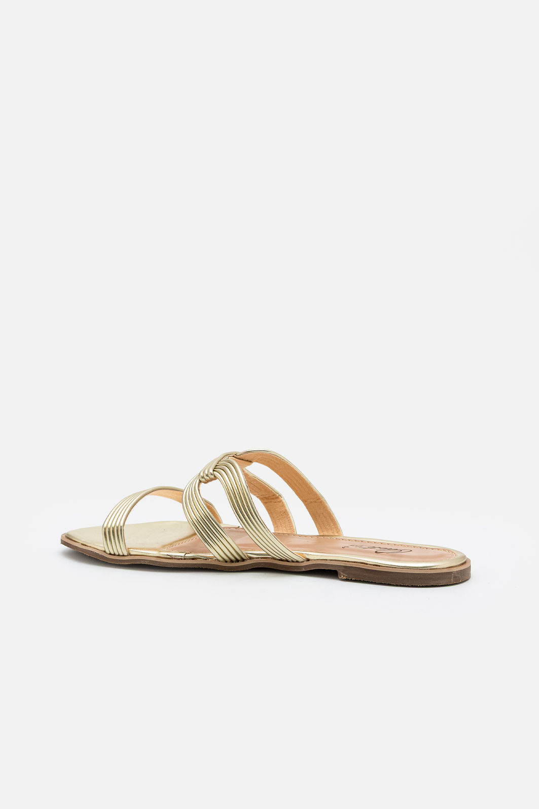 Rasteira Prática e Delicada Champagne Rasteira Prática e Delicada Champagne