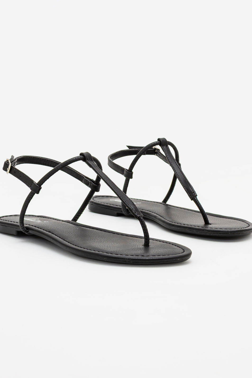 Rasteira Minimalista Preto