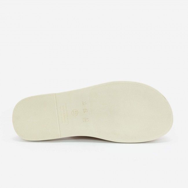 Sandália Flatform com Velcro Amêndoa Sandália Flatform com Velcro Amêndoa