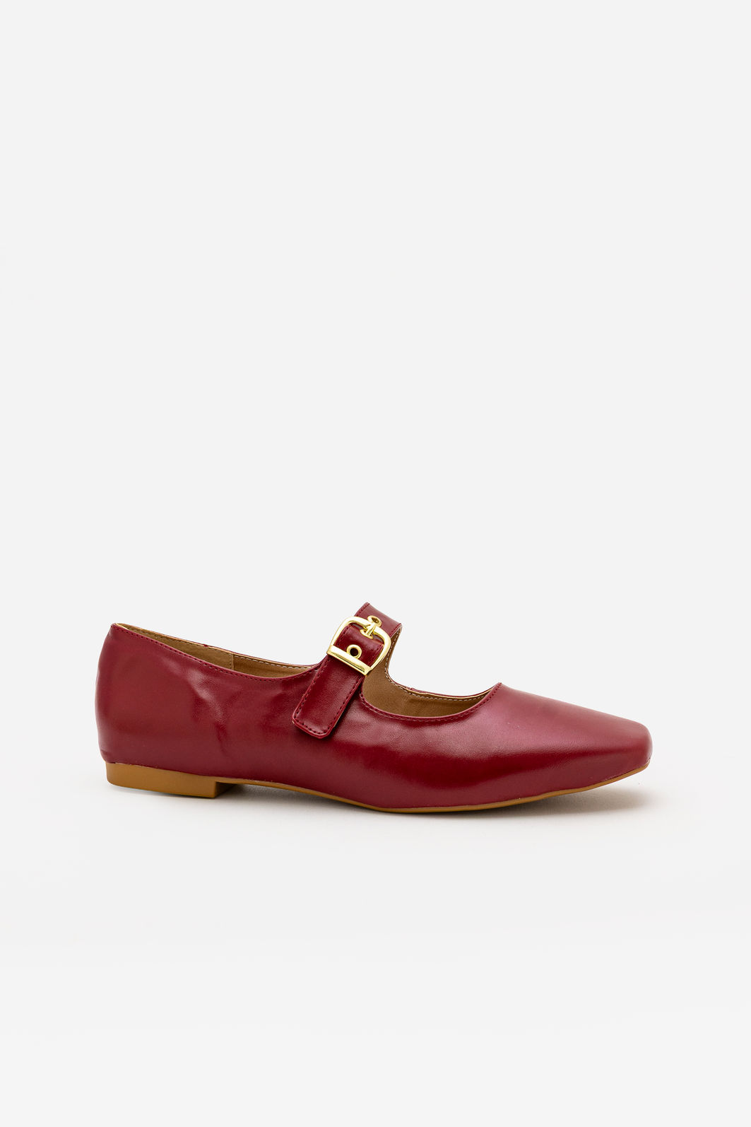 Sapatilha com Fivela Bordo Sapatilha com Fivela Bordo