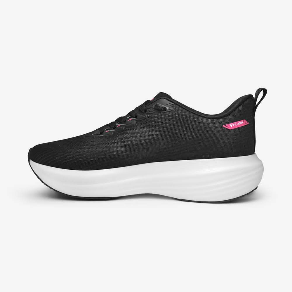 Tênis Esportivo I-Flash 2 Lynd Preto Tênis Esportivo I-Flash 2 Lynd Preto
