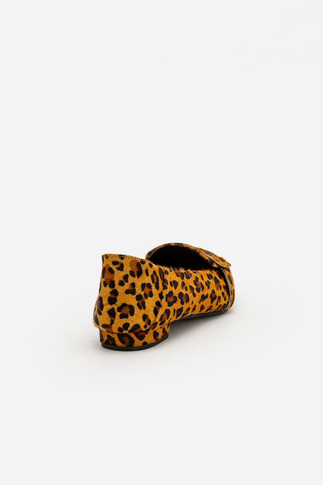 Mocassim Elegante em Couro Onça Mocassim Elegante em Couro Onça