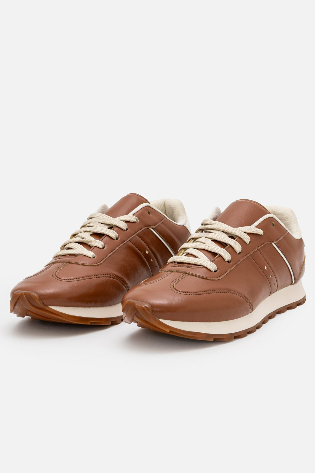 Tênis Jogger Moderno Caramelo Tênis Jogger Moderno Caramelo