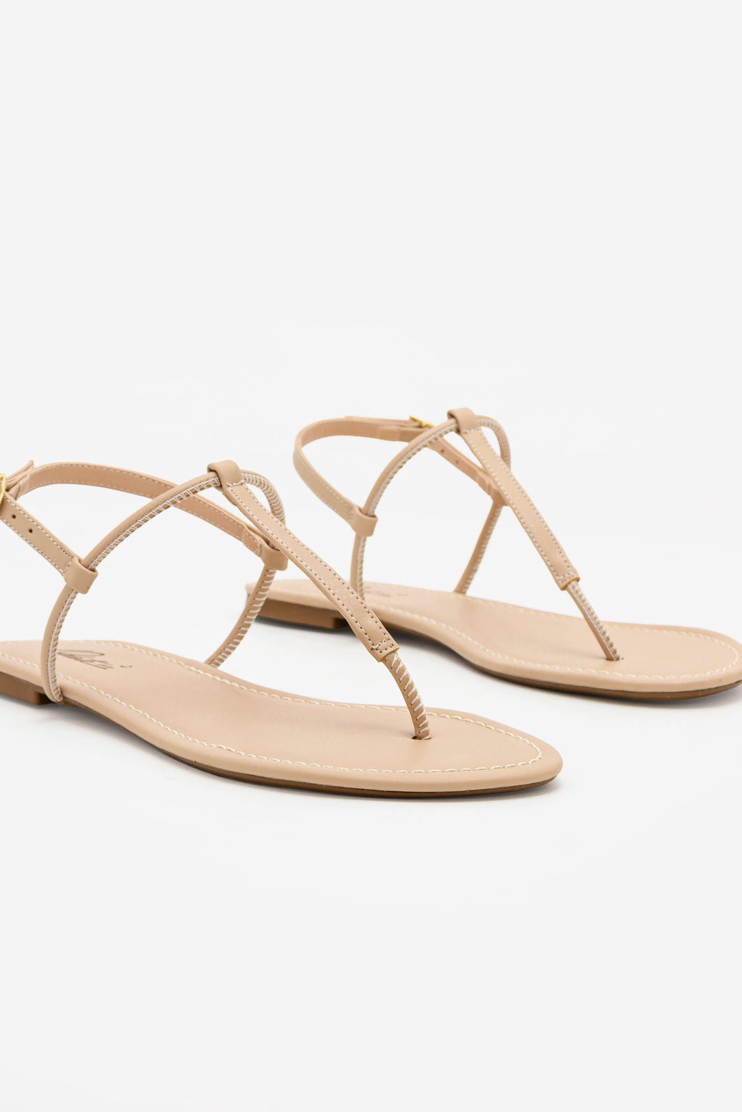 Rasteira Minimalista Amêndoa Rasteira Minimalista Amêndoa