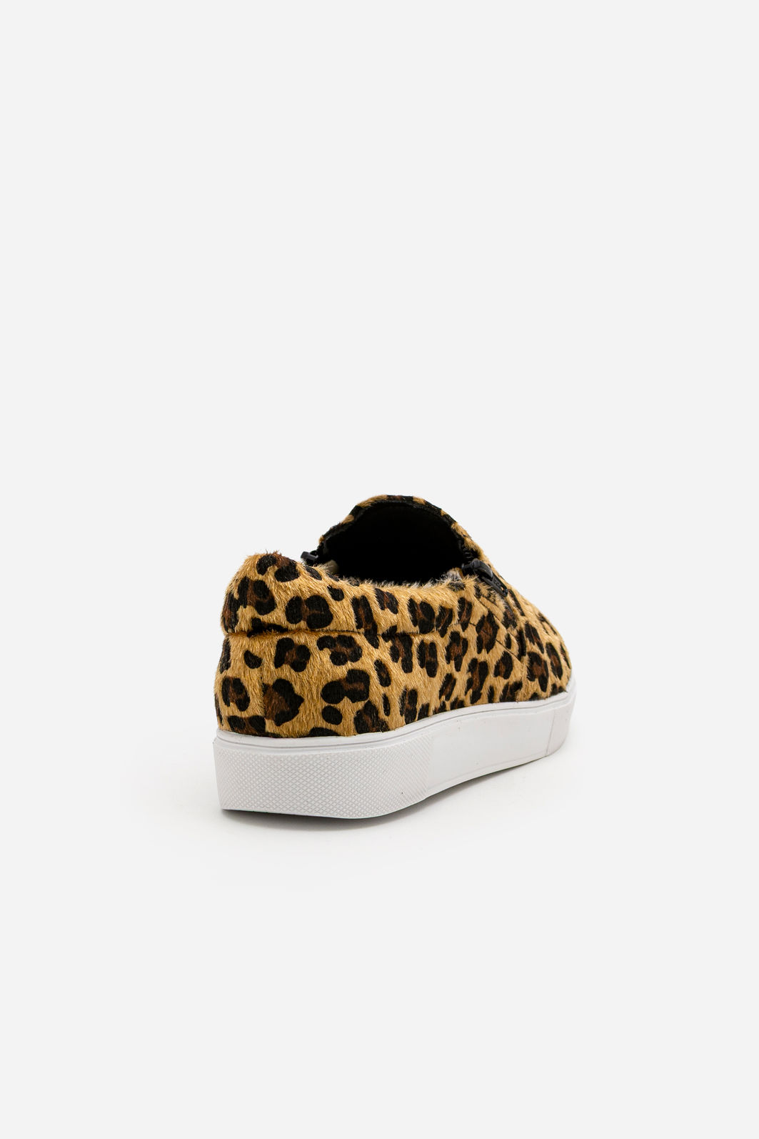 Tênis Slip On com Recortes Onça