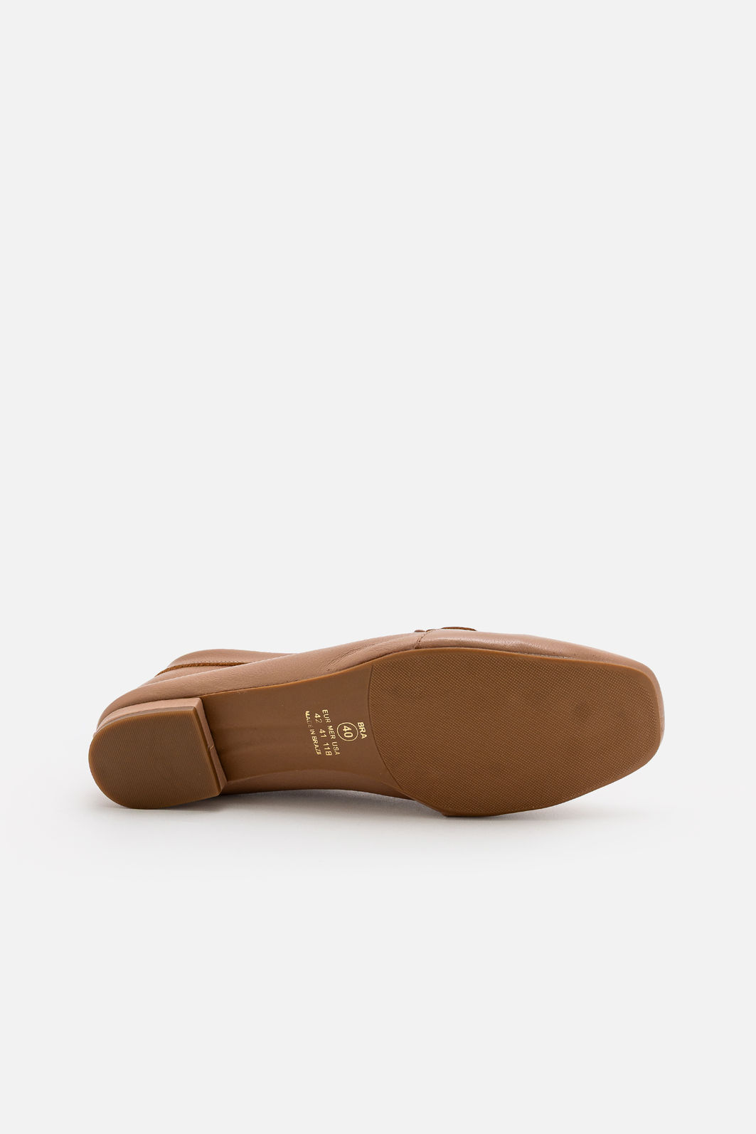 Mocassim Tradicional em Couro Bege Mocassim Tradicional em Couro Bege