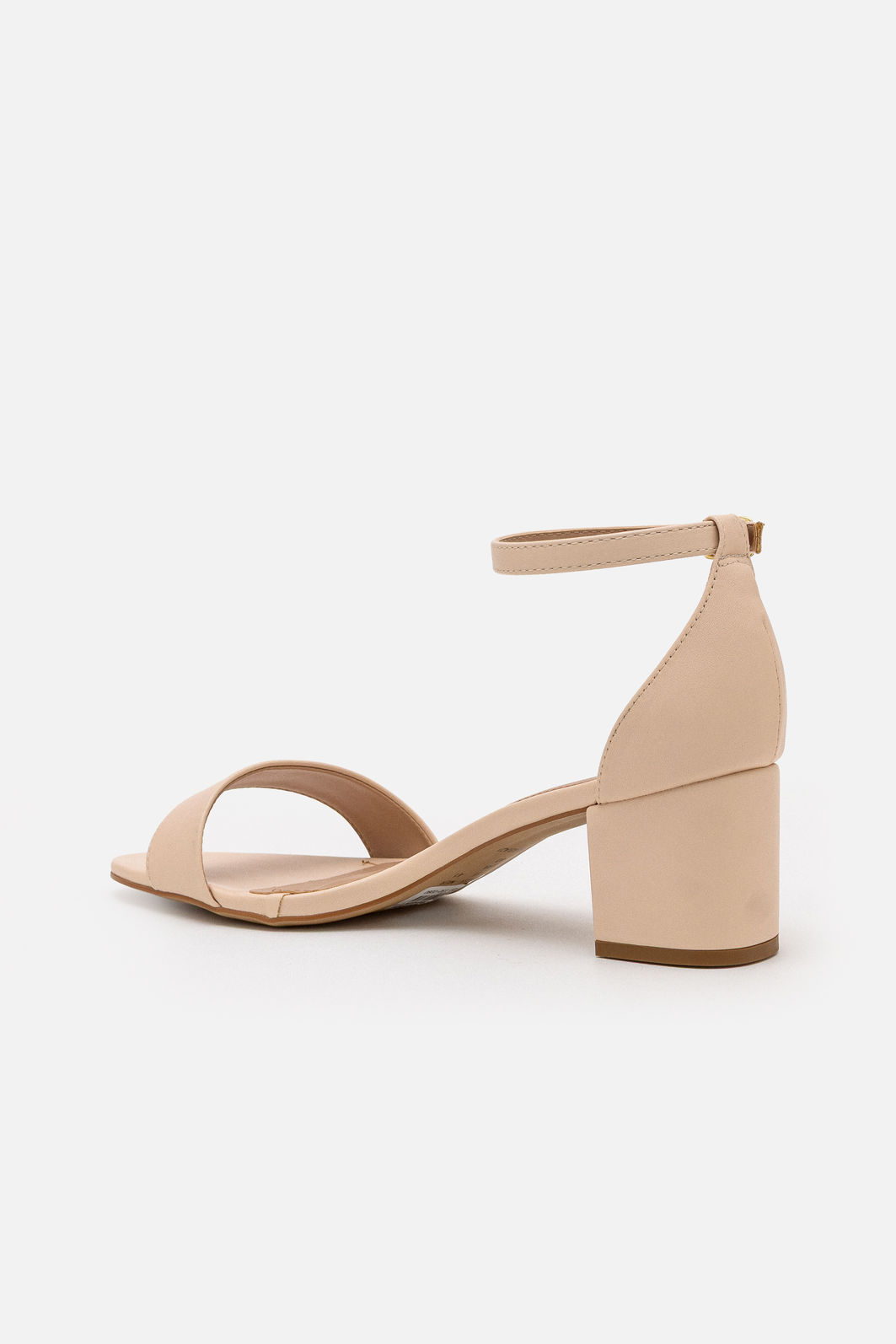 Sandália Tem que ter Salto Bloco Amêndoa Sandália Tem que ter Salto Bloco Amêndoa