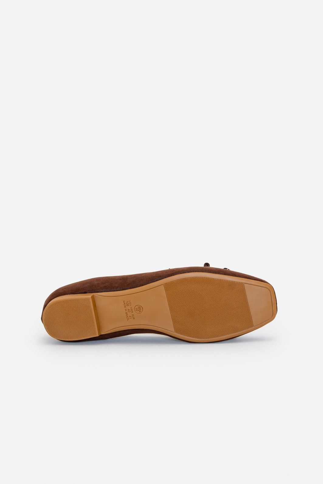 Mocassim em Camurça com Franja Marrom Mocassim em Camurça com Franja Marrom