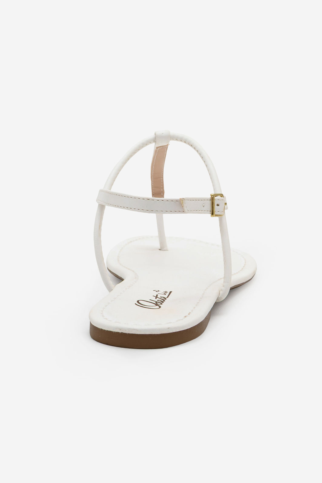 Rasteira Minimalista Branca