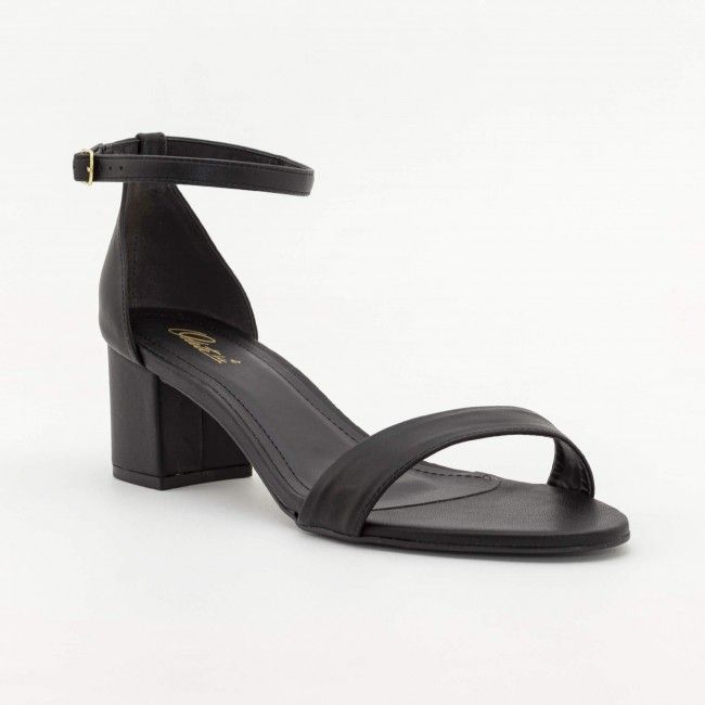 Sandália Tem Que Ter Delicada Preta Sandália Tem Que Ter Delicada Preta