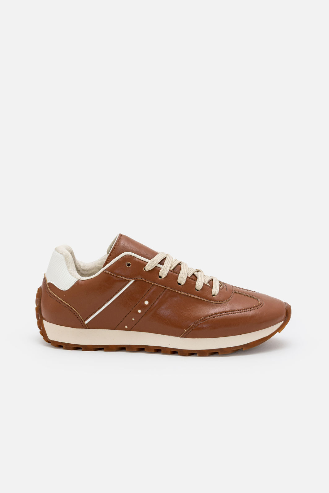 Tênis Jogger Moderno Caramelo Tênis Jogger Moderno Caramelo