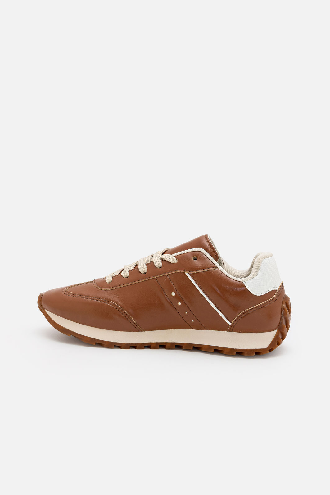 Tênis Jogger Moderno Caramelo Tênis Jogger Moderno Caramelo