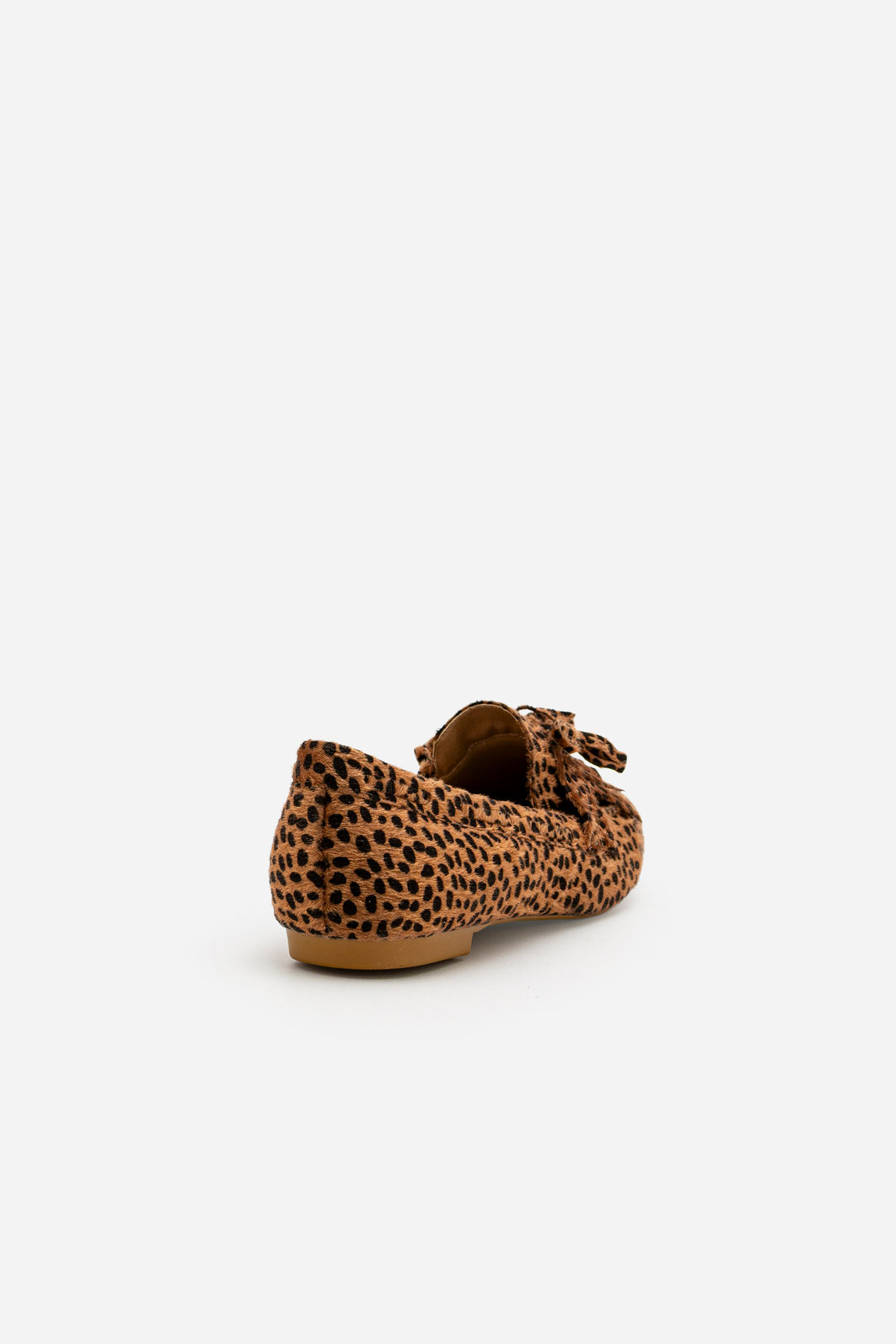 Mocassim com Franja Onça Mocassim com Franja Onça