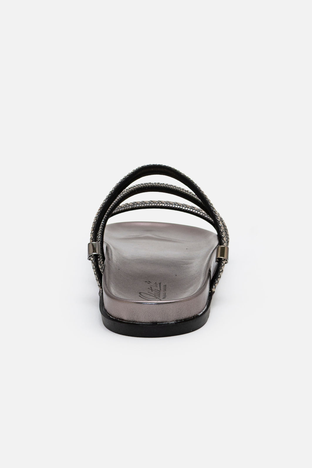 Papete com Tiras em Brilho 2x1 Chumbo Papete com Tiras em Brilho 2x1 Chumbo