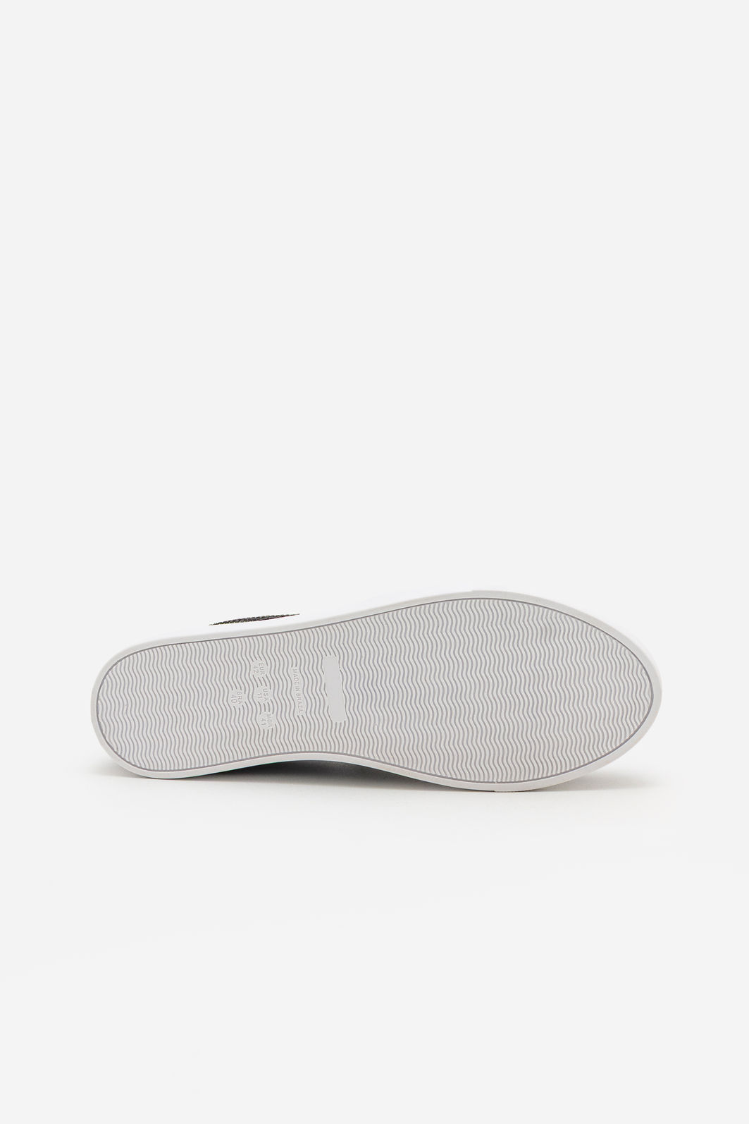 Tênis Slip On com Paetê Preto Tênis Slip On com Paetê Preto