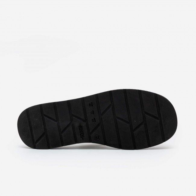 Flatform Minimalista com Dedo Preta Flatform Minimalista com Dedo Preta