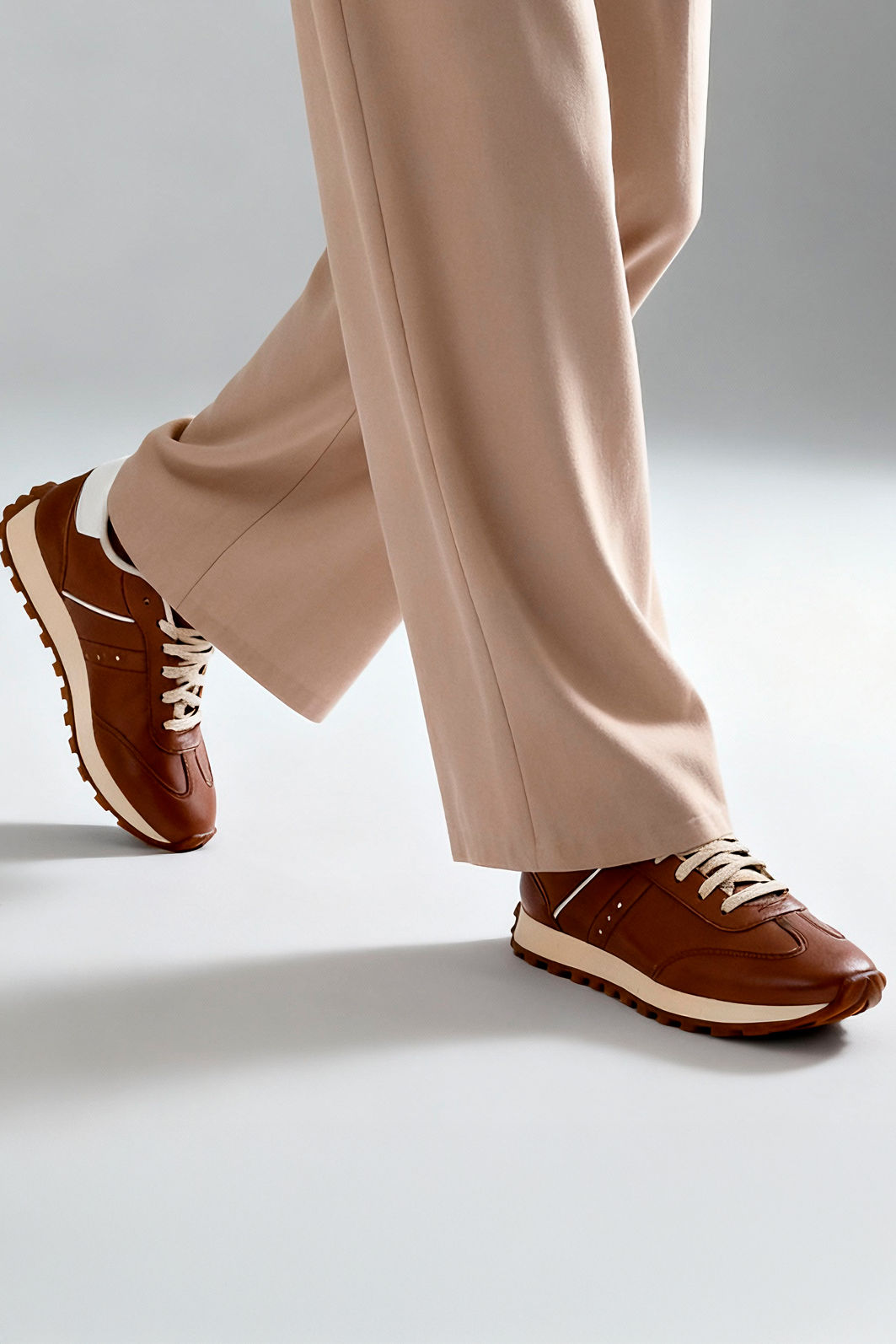 Tênis Jogger Moderno Caramelo Tênis Jogger Moderno Caramelo