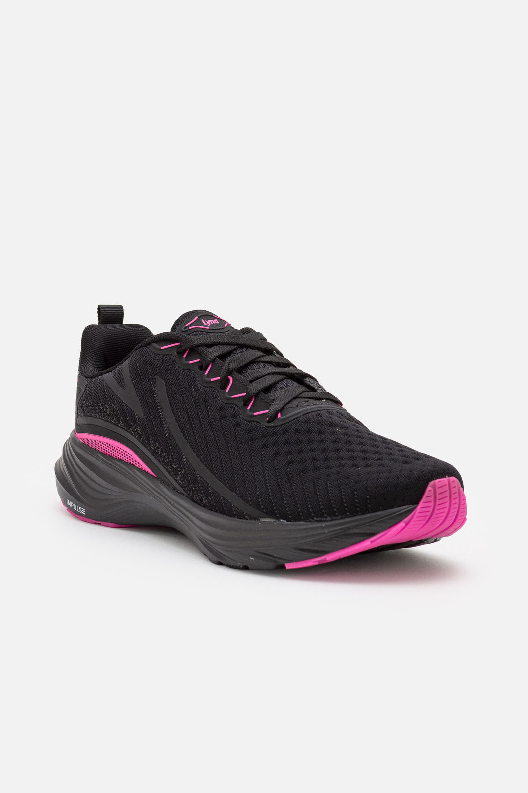 Tênis Esportivo Modernos Solar Preto Tênis Esportivo Modernos Solar Preto