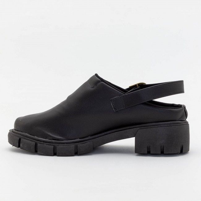 Clog Tratorado Colchãozão Preto