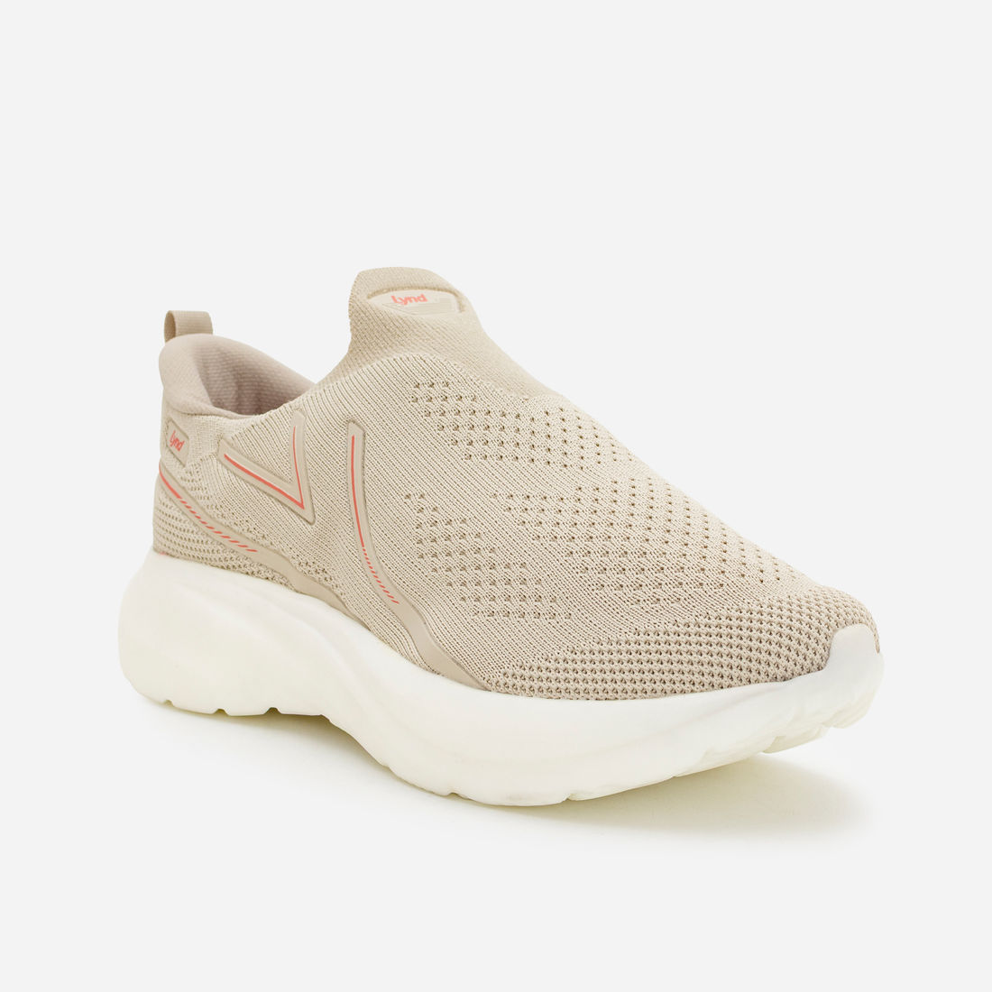 Tênis Esportivo Slip On Constant Lynd Amêndoa Tênis Esportivo Slip On Constant Lynd Amêndoa
