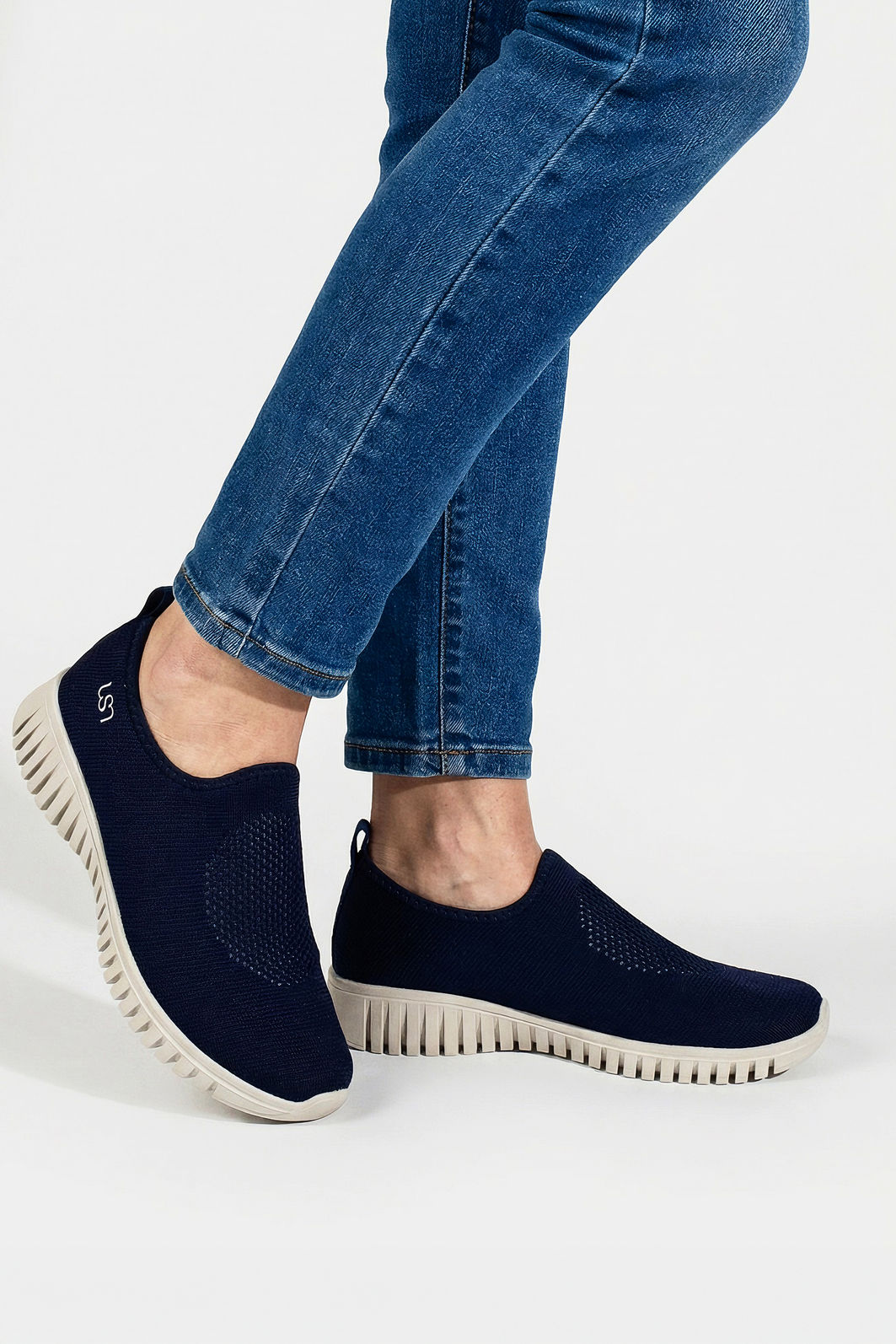 Tênis Usaflex Ultra Confortável e Prático Azul Marinho