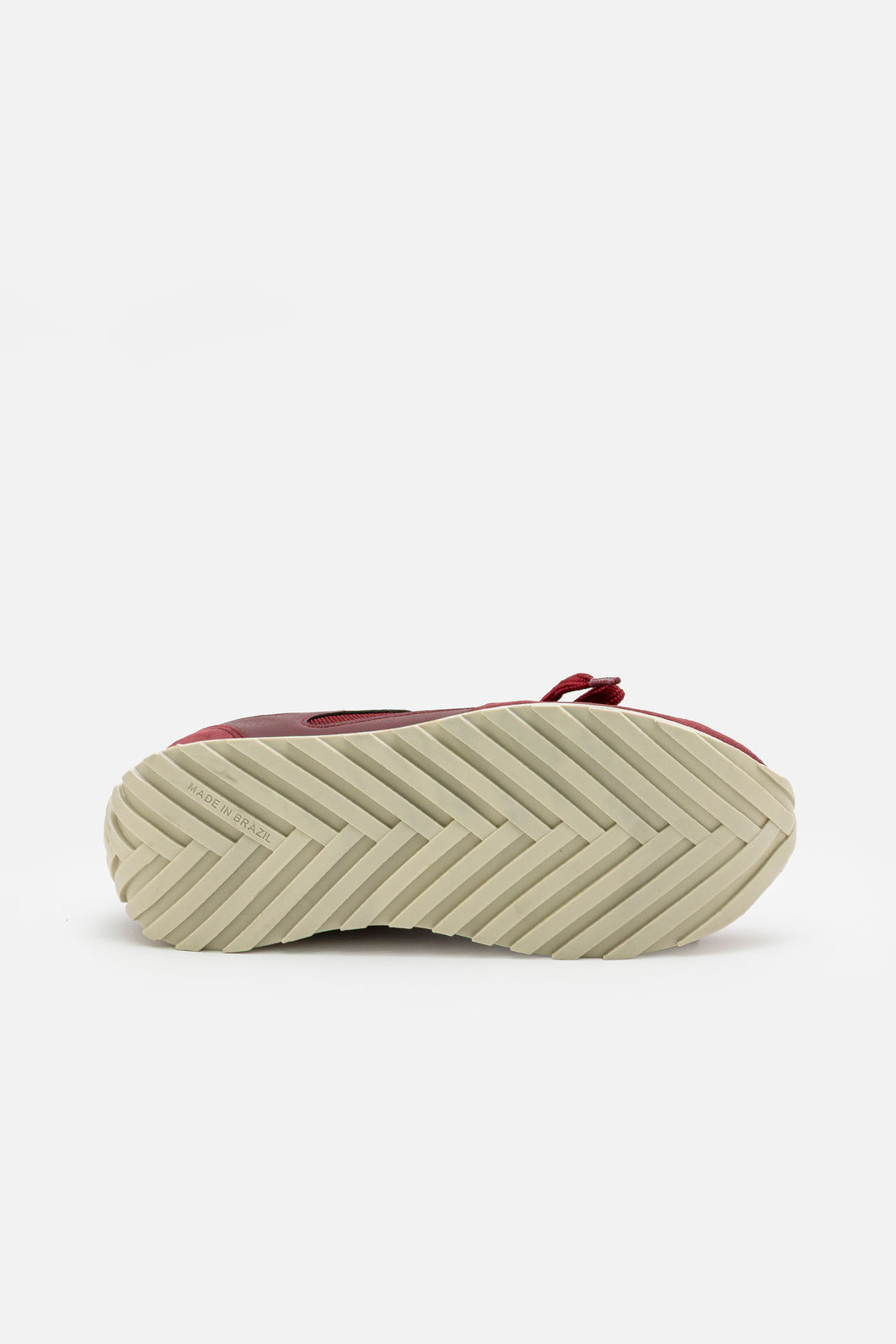 Tênis Jogger Estiloso Bordô