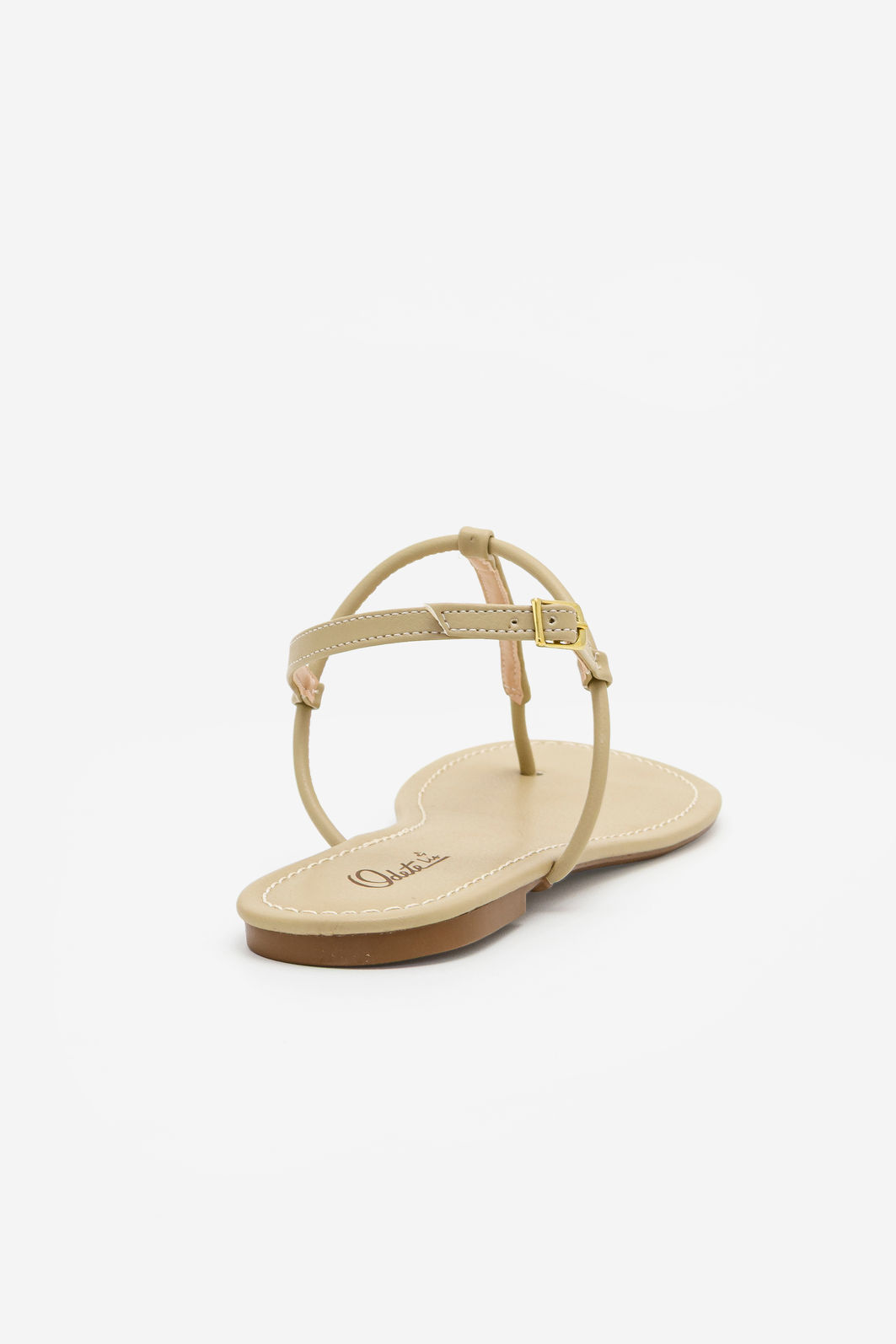 Rasteira Minimalista Fendi Rasteira Minimalista Fendi