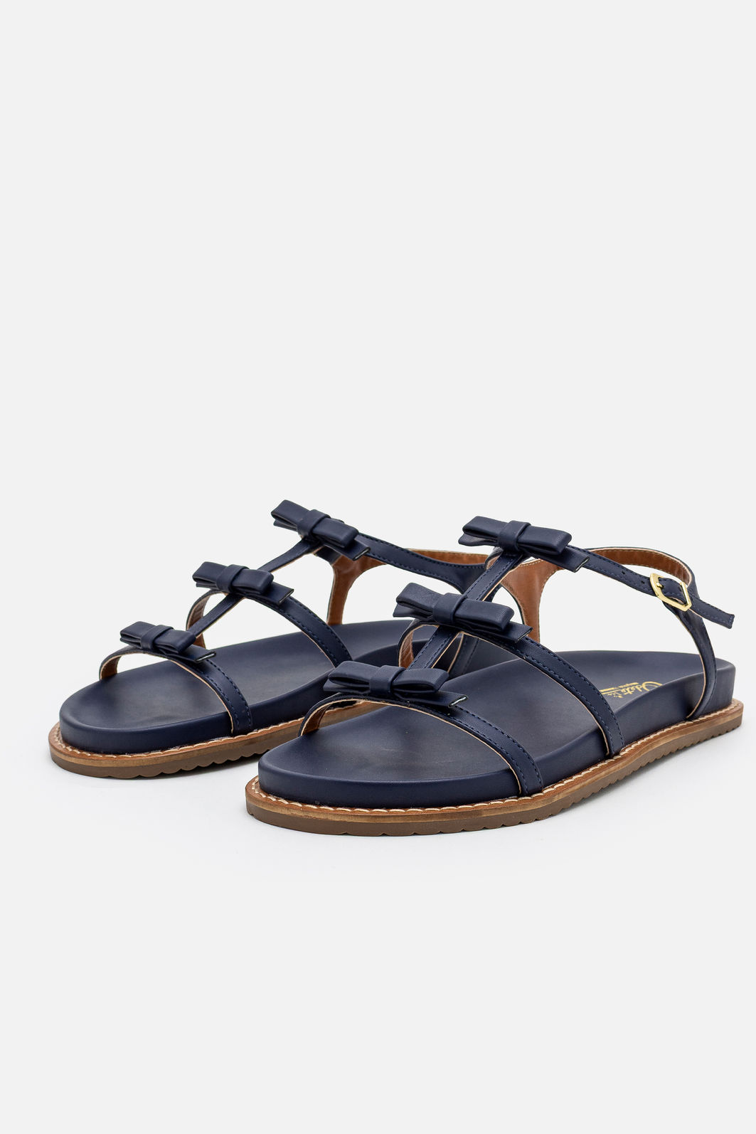 Papete com Lacinhos Azul Marinho Papete com Lacinhos Azul Marinho