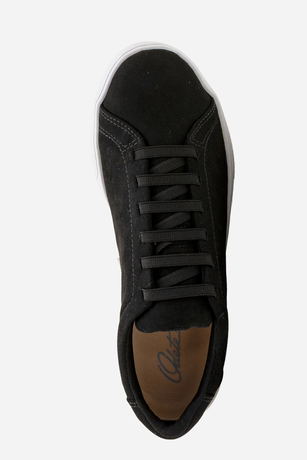 Tênis em Suede Exxtouro Preto Tênis em Suede Exxtouro Preto