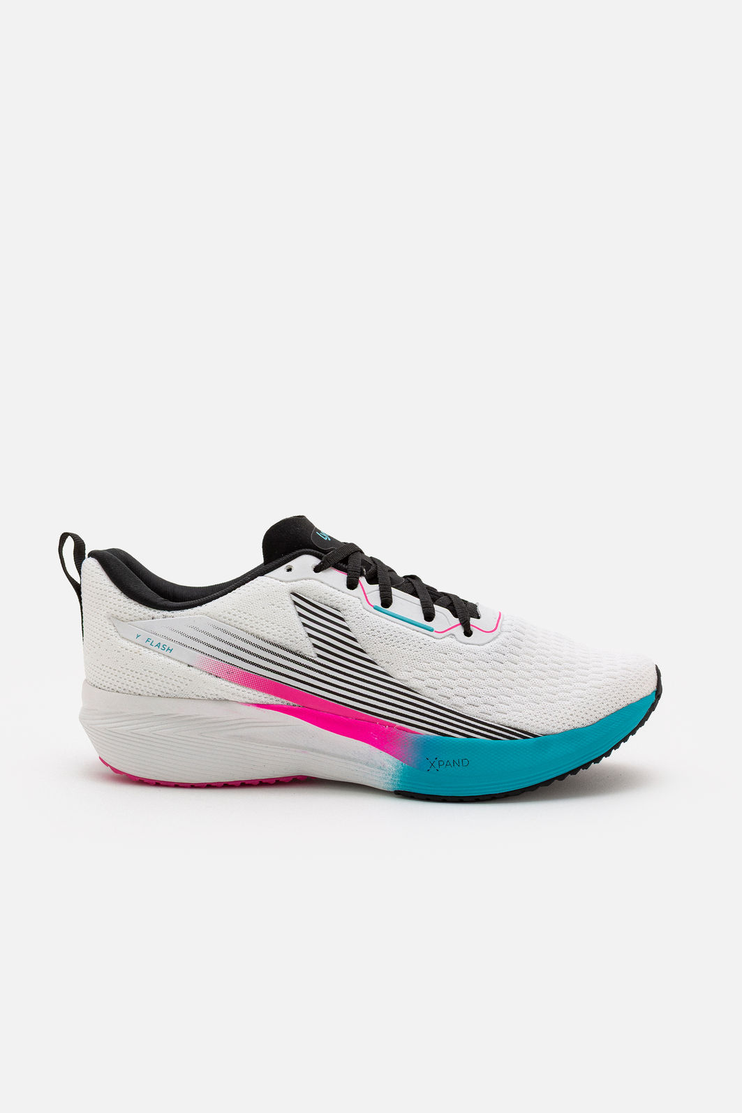 Tênis Esportivo Yflash Branco Tênis Esportivo Yflash Branco