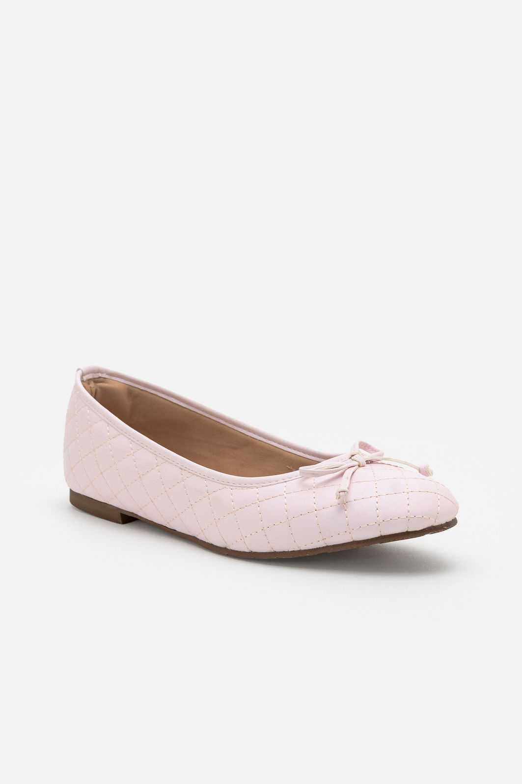 Sapatilha Delicada em Matelassê Rosa Sapatilha Delicada em Matelassê Rosa