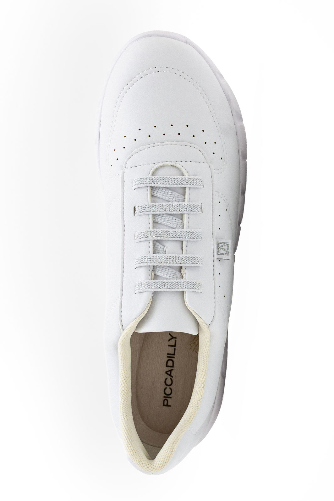 Tênis Levíssimo e Confortável Piccadilly Branco