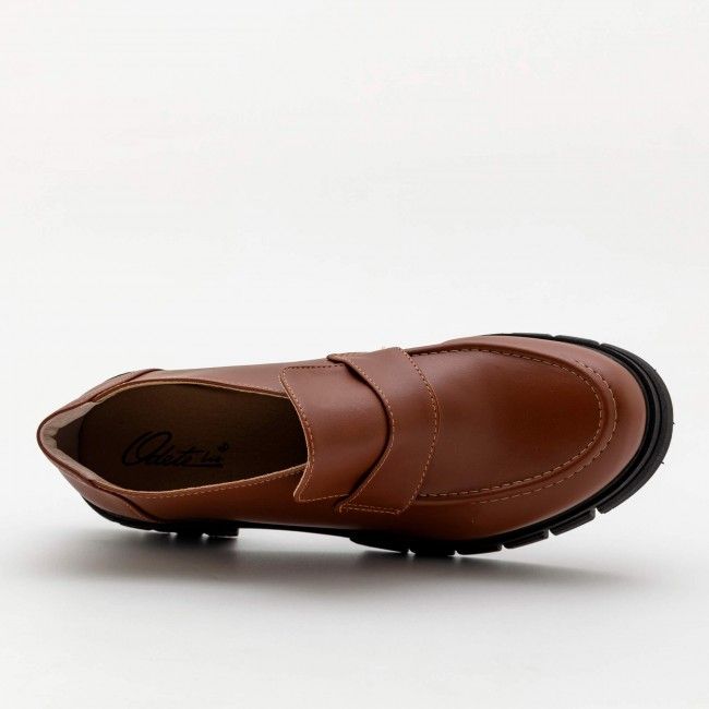 Mocassim Básico Tratorado Tostado