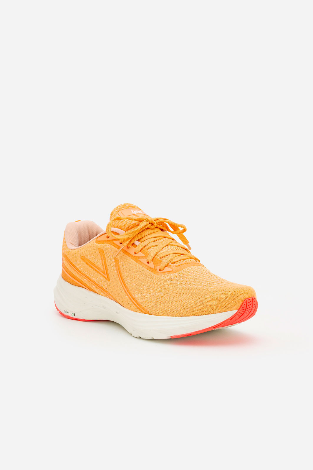 Tênis Esportivo Neevo Lynd Laranja Tênis Esportivo Neevo Lynd Laranja