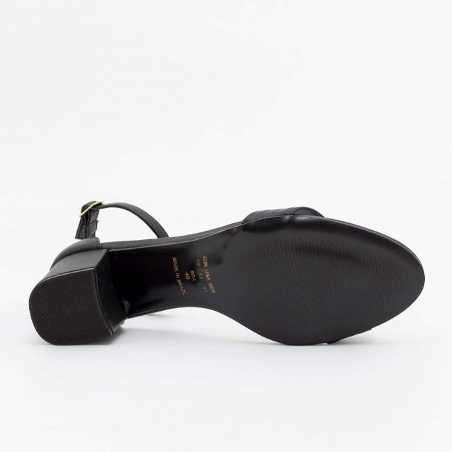 Sandália Tem Que Ter Delicada Preta Sandália Tem Que Ter Delicada Preta