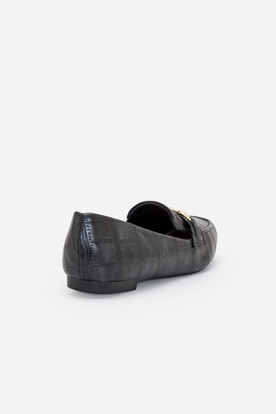 Mocassim Croco Tradicional Preto Mocassim Croco Tradicional Preto