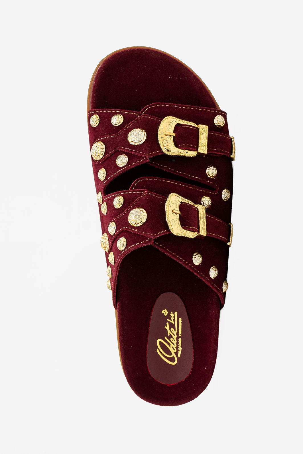 Papete Moderníssima com Fivelas Ajustáveis Bordo