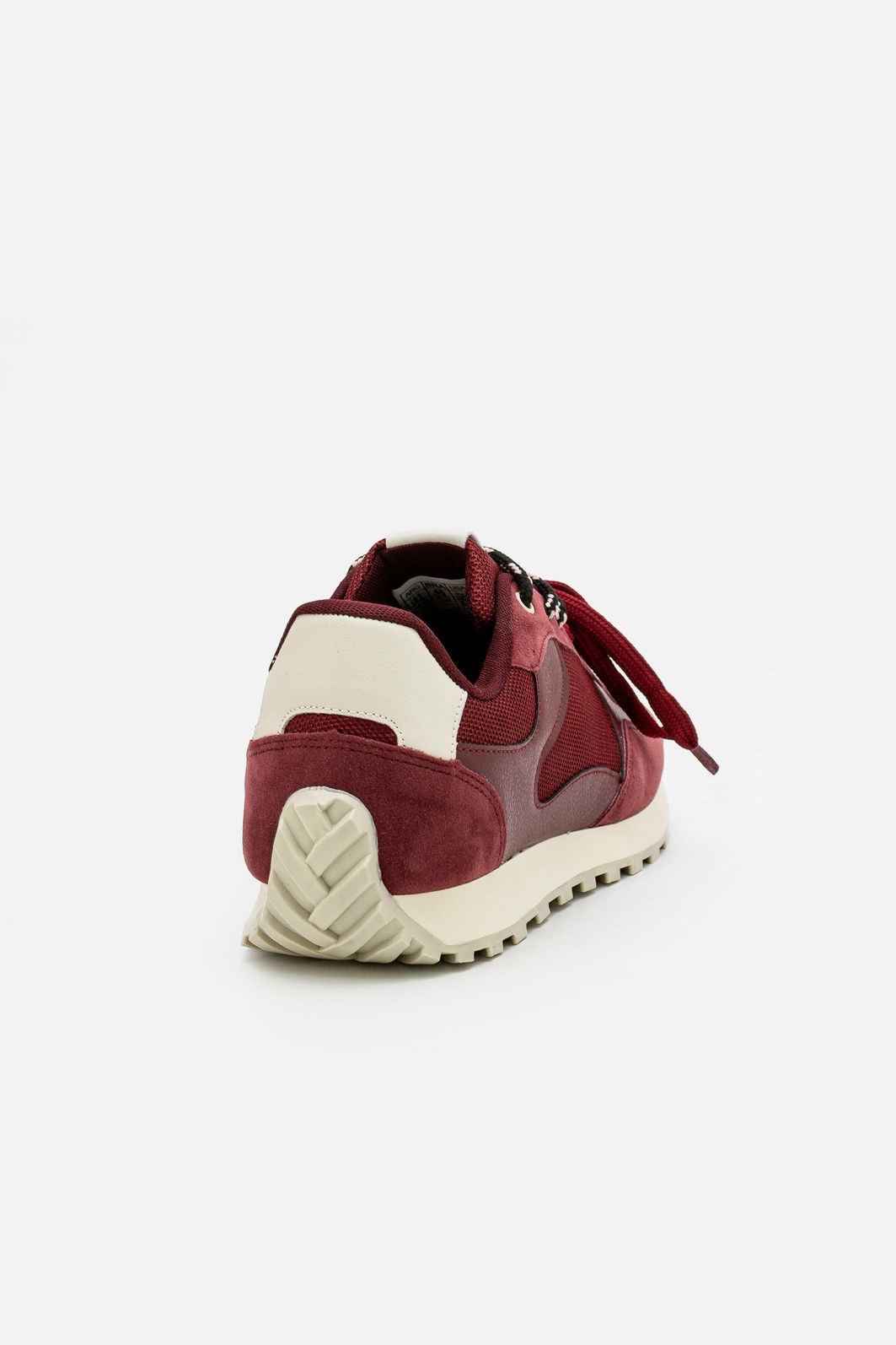 Tênis Jogger Estiloso Bordô