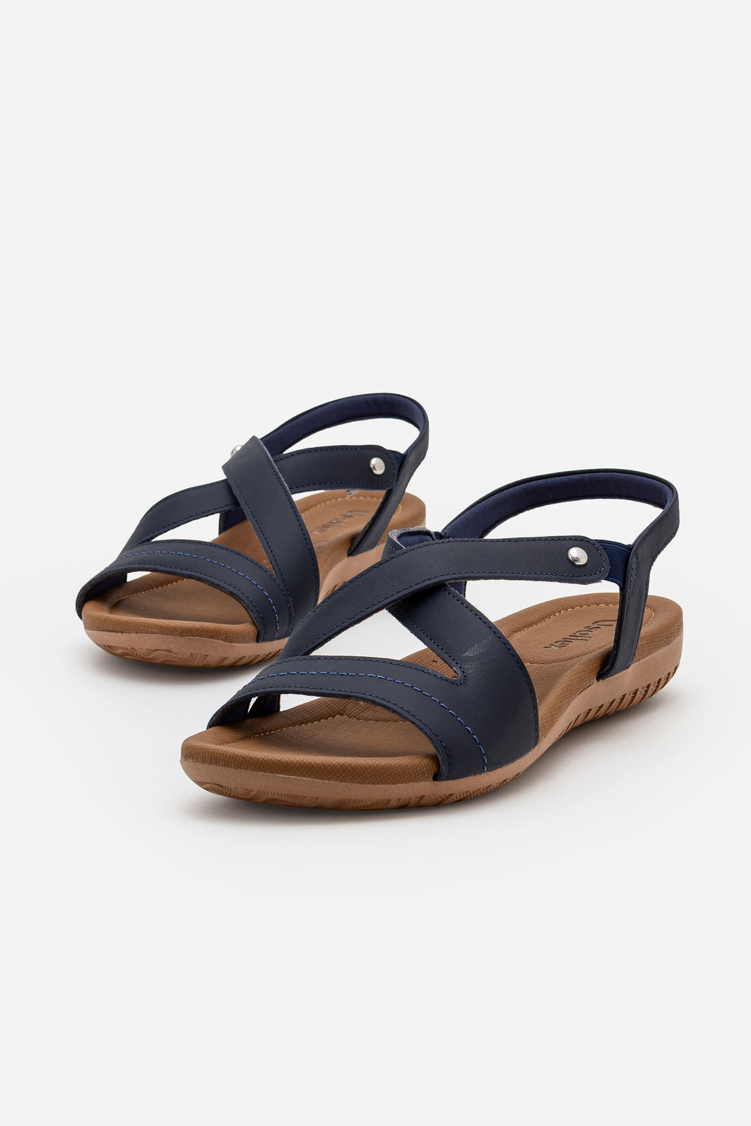 Sandália Confortável Usaflex Marinho Sandália Confortável Usaflex Marinho