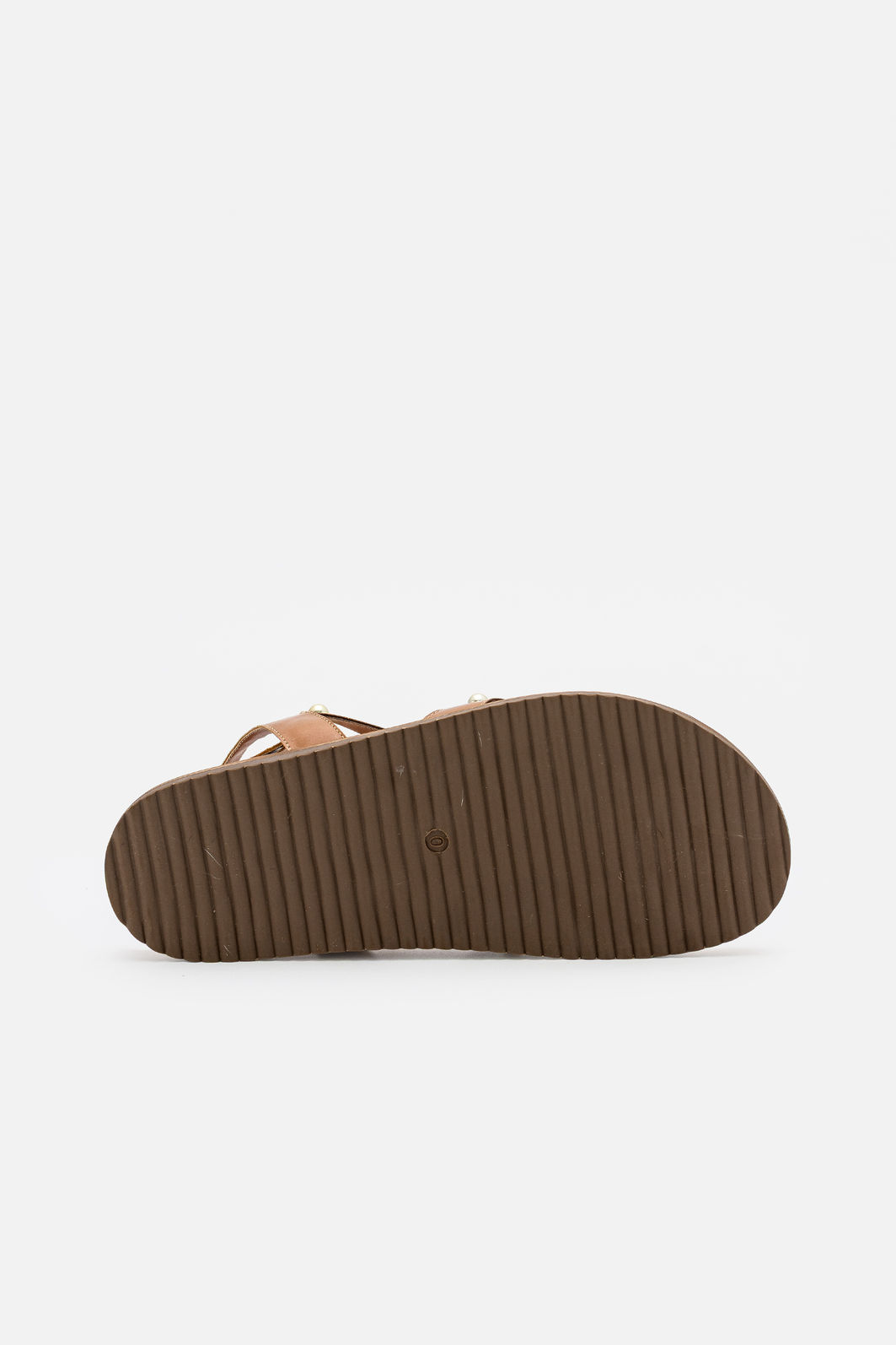 Papete com Enfeites Orgânicos e Tornozeleira Caramelo Papete com Enfeites Orgânicos e Tornozeleira Caramelo