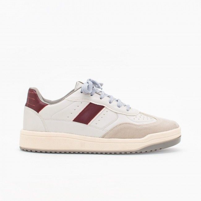 Tênis Casual Retrô Bordo Tênis Casual Retrô Bordo